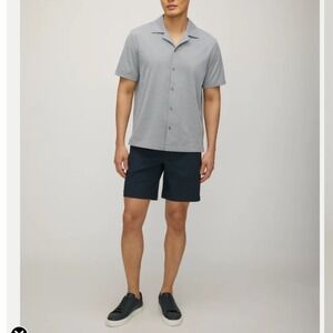 Kit And Ace Mercer Multi Tech Shorts Golf Performance Shorts Active Size 38 Blue